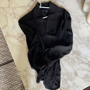 Alexander Mcqueen Black Top
